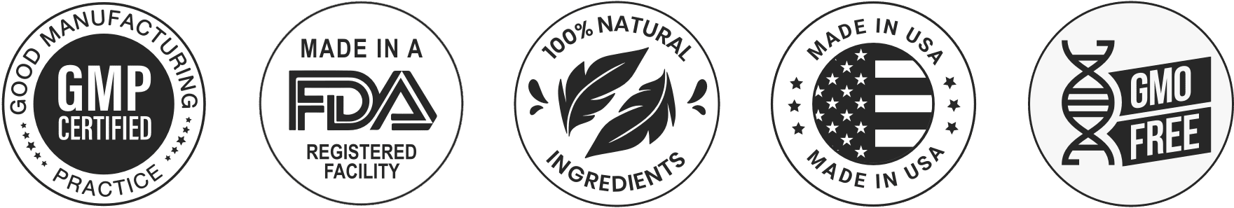 viacyterin Certification